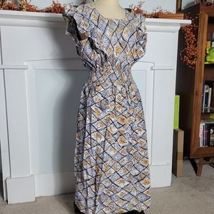 M| Sweet Corn Apron-Dress